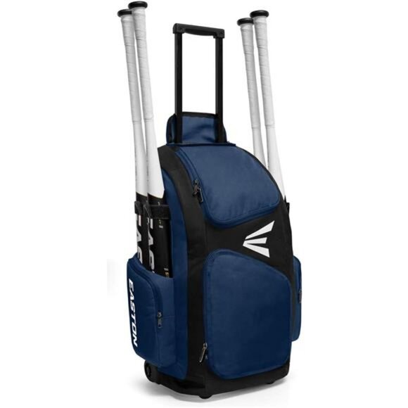 TRAVELER STAND-UP Wheeled Equipment Bag | Baseball & Softball - Picture 1 of 6